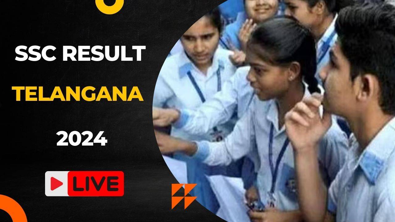 Manabadi TS SSC Results 2024 (OUT) Live Updates: Pass percentage is 91.31%, and toppers have been announced.