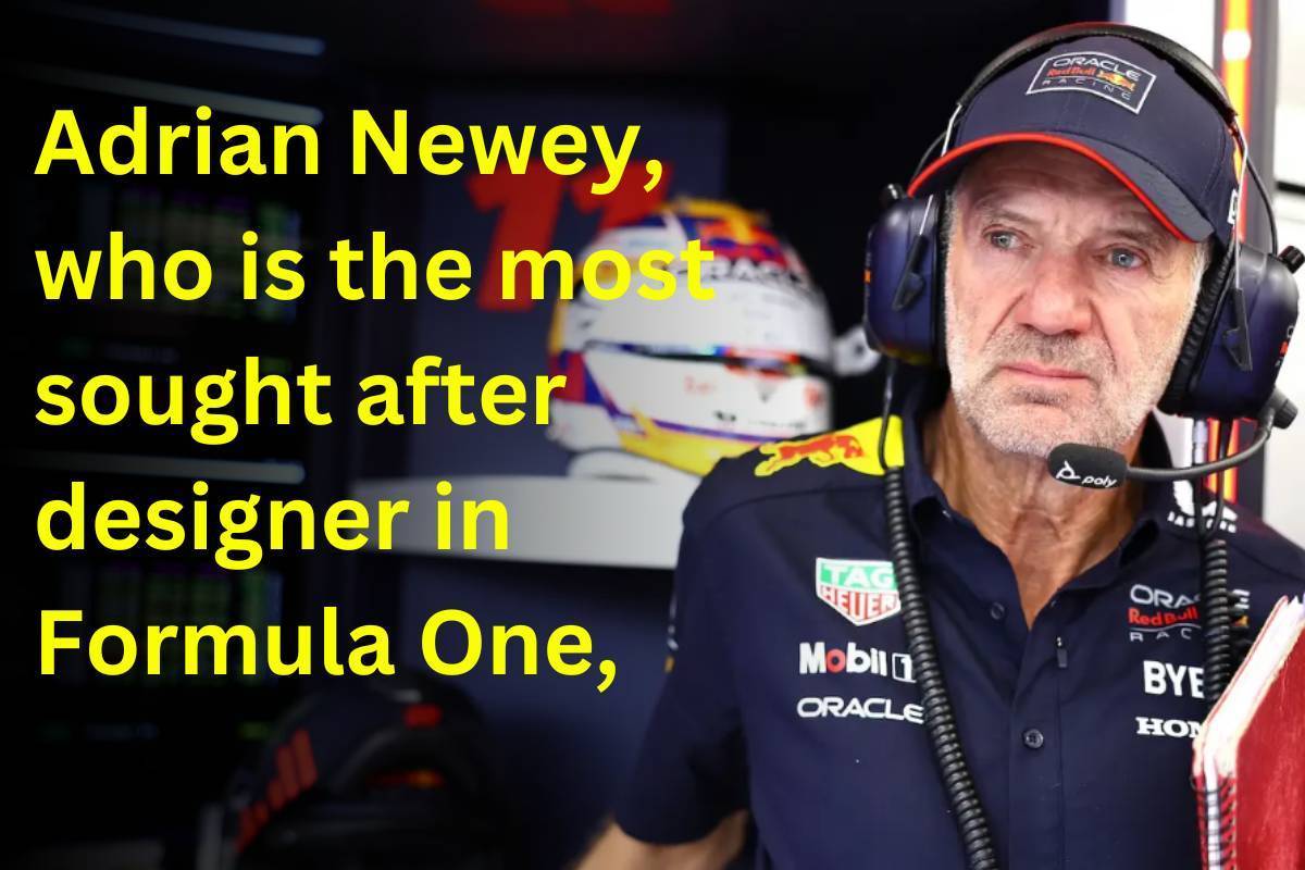 Adrian Newey, who is the most sought after designer in Formula One, Adrian Newey new update 2024